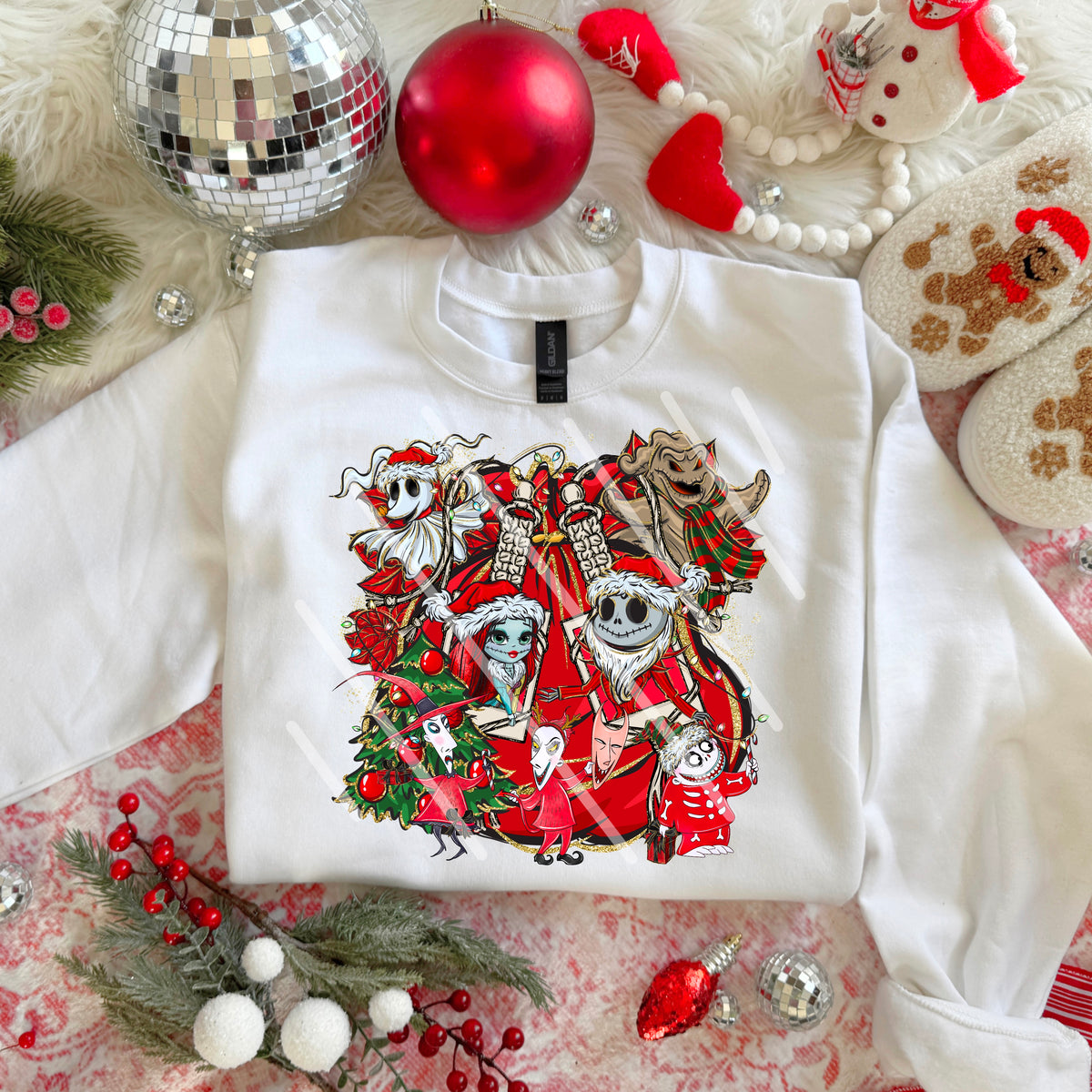 Christmas Nightmare collage (RENEWED) 113649 DTF transfer