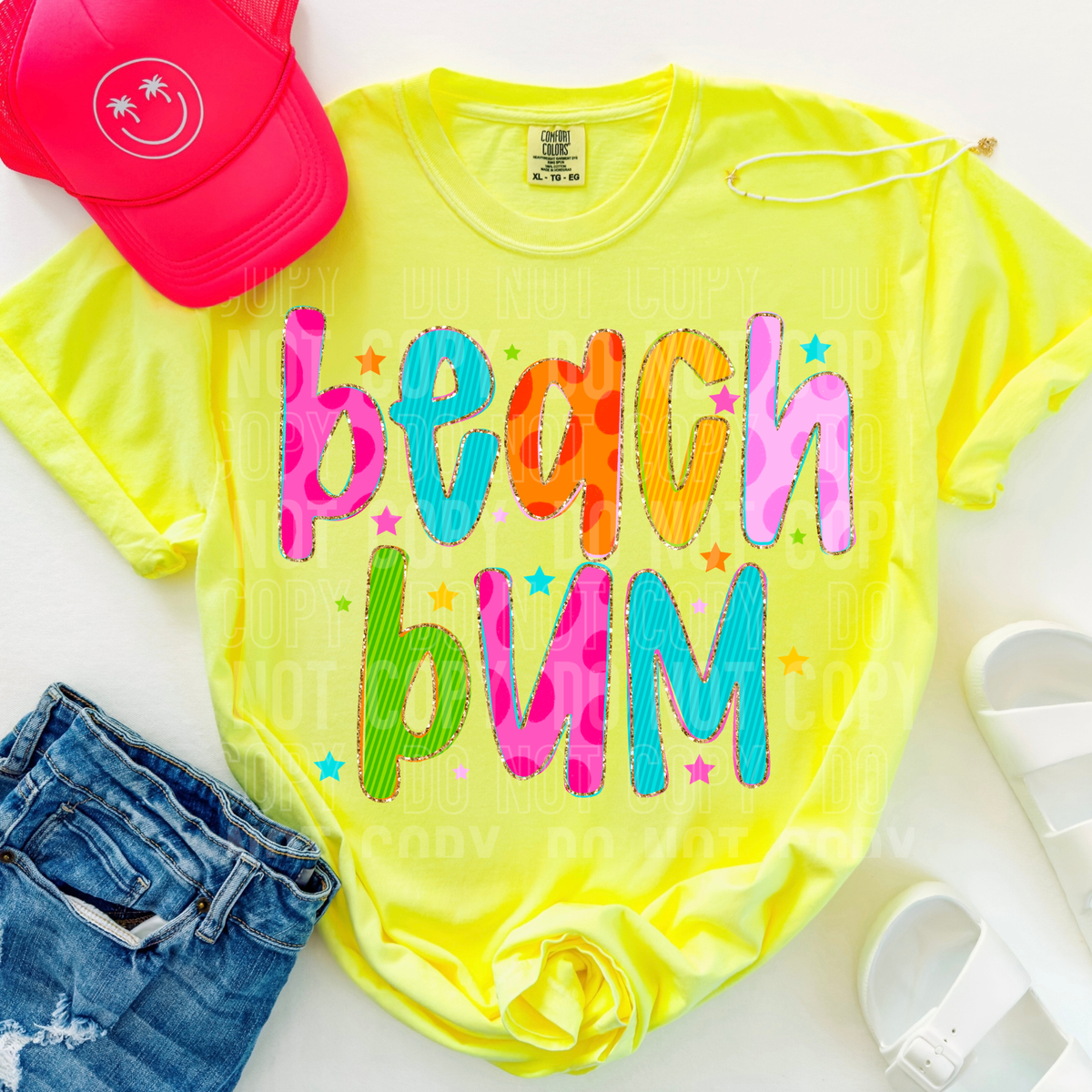 Beach bum (SBB) Sunday Special DTF transfer
