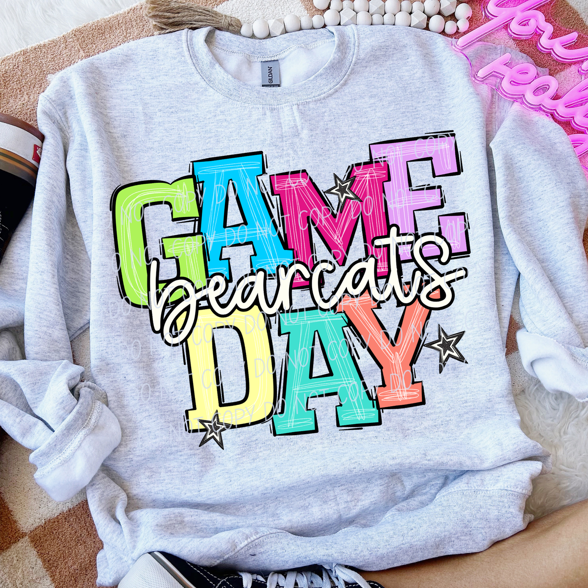 Bearcats-Preppy Game Day (City) DTF Transfer
