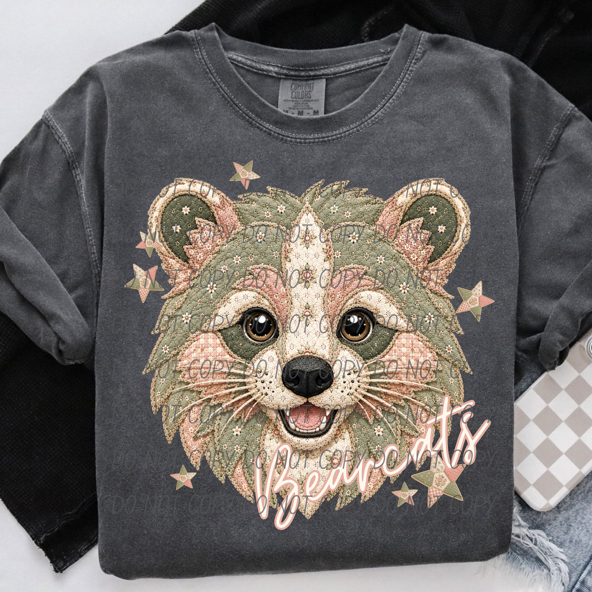 Bearcats meemaw mascot (City) DTF Transfer