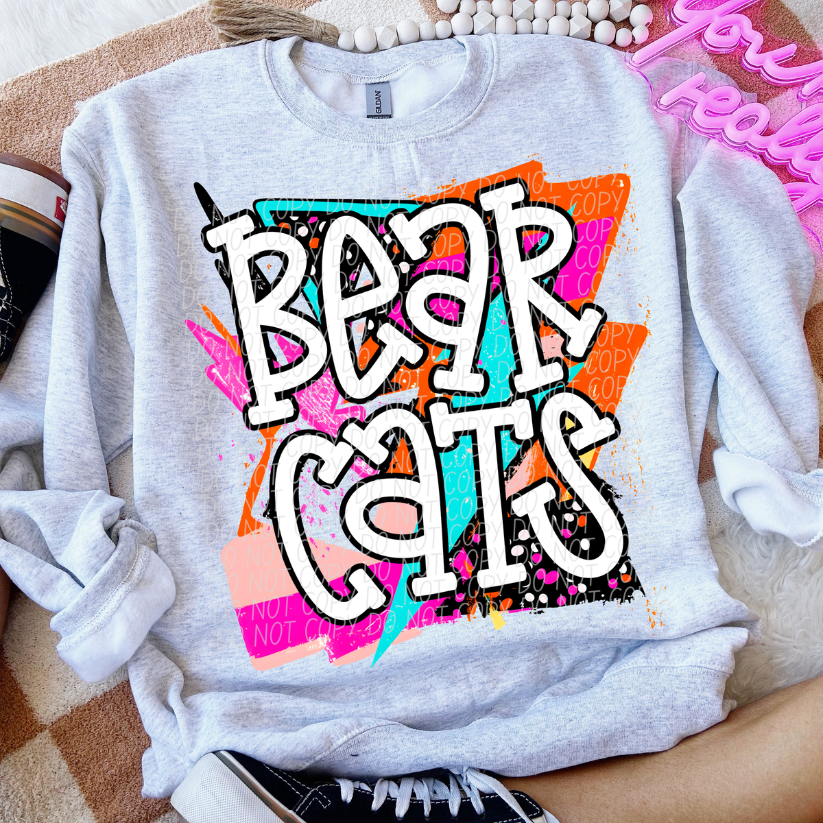 Bright Retro Mascots (City)