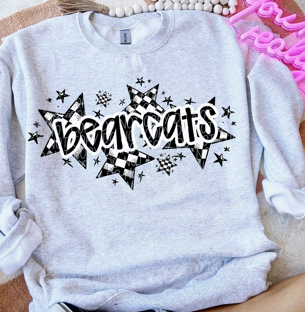 Checkered Stars Mascots (City)