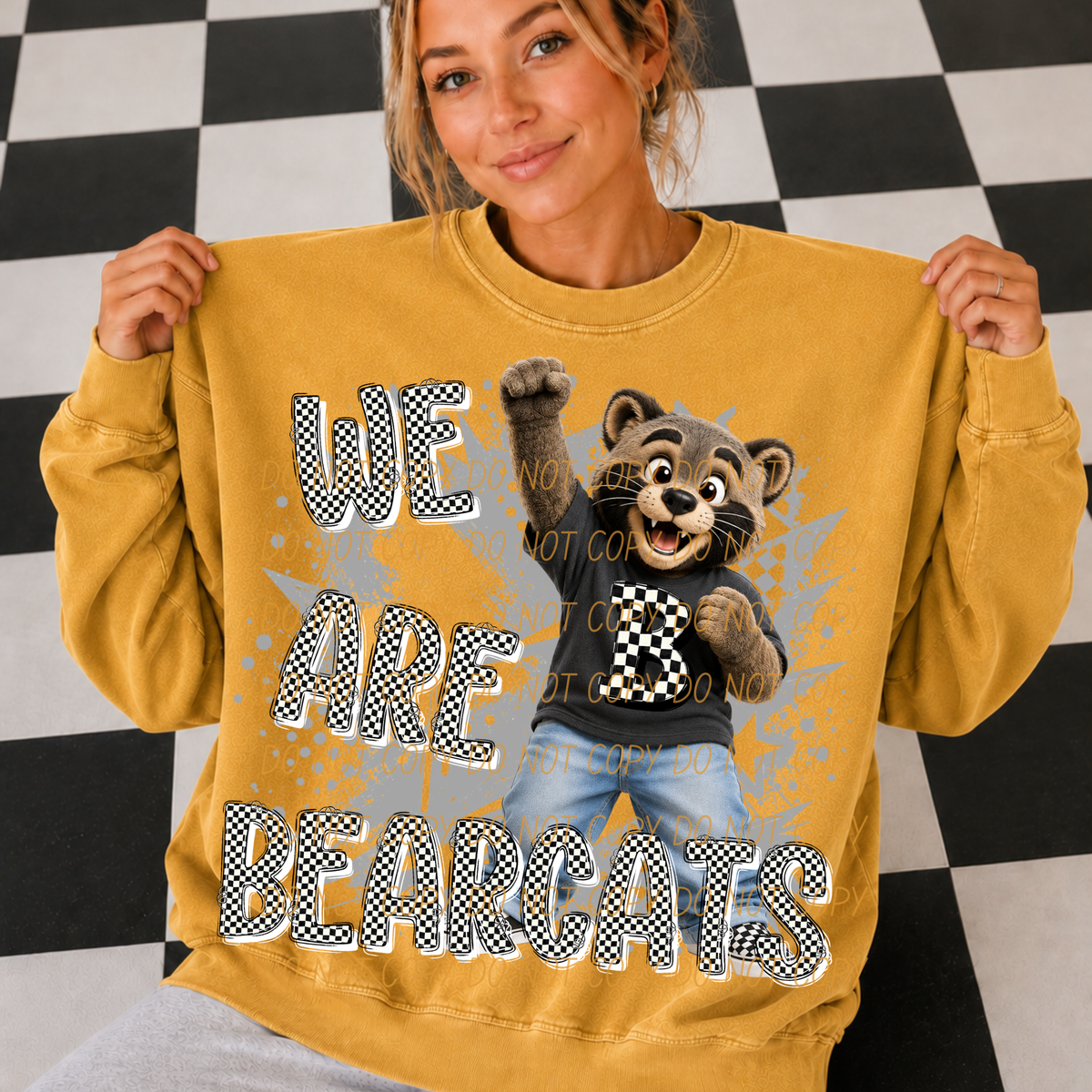 bearcats campus crew (city) DTF transfer