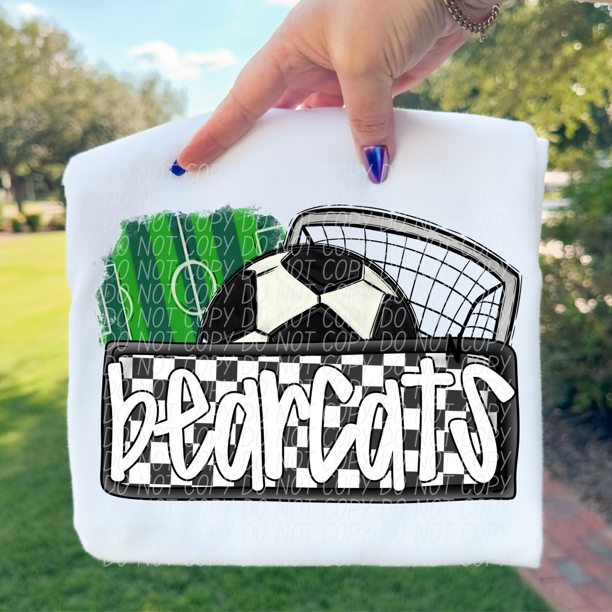 Soccer Bearcats (City) DTF transfer