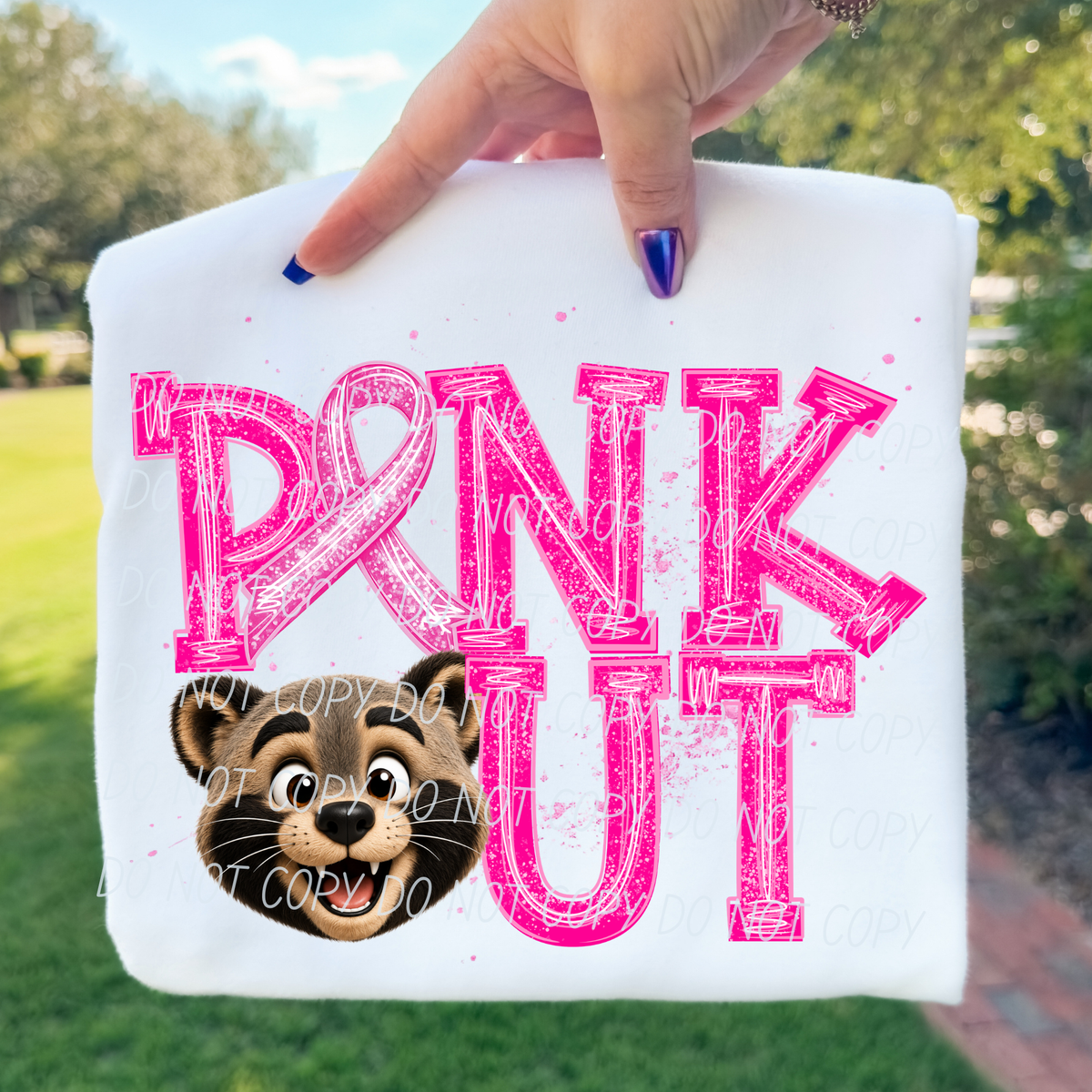 Bearcats Pink out (city) DTF transfer