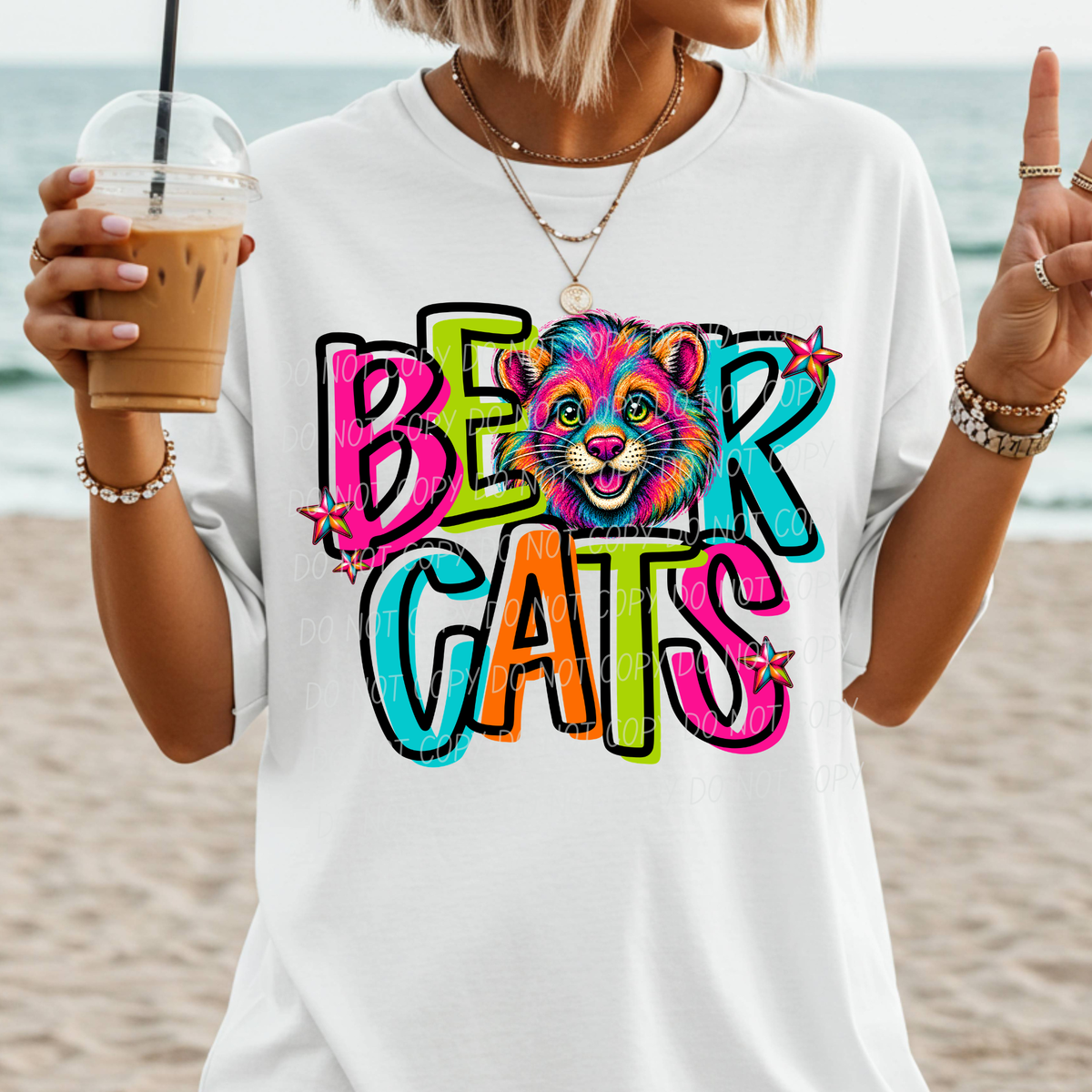 Bearcats Friday night neon (City) DTF Transfer
