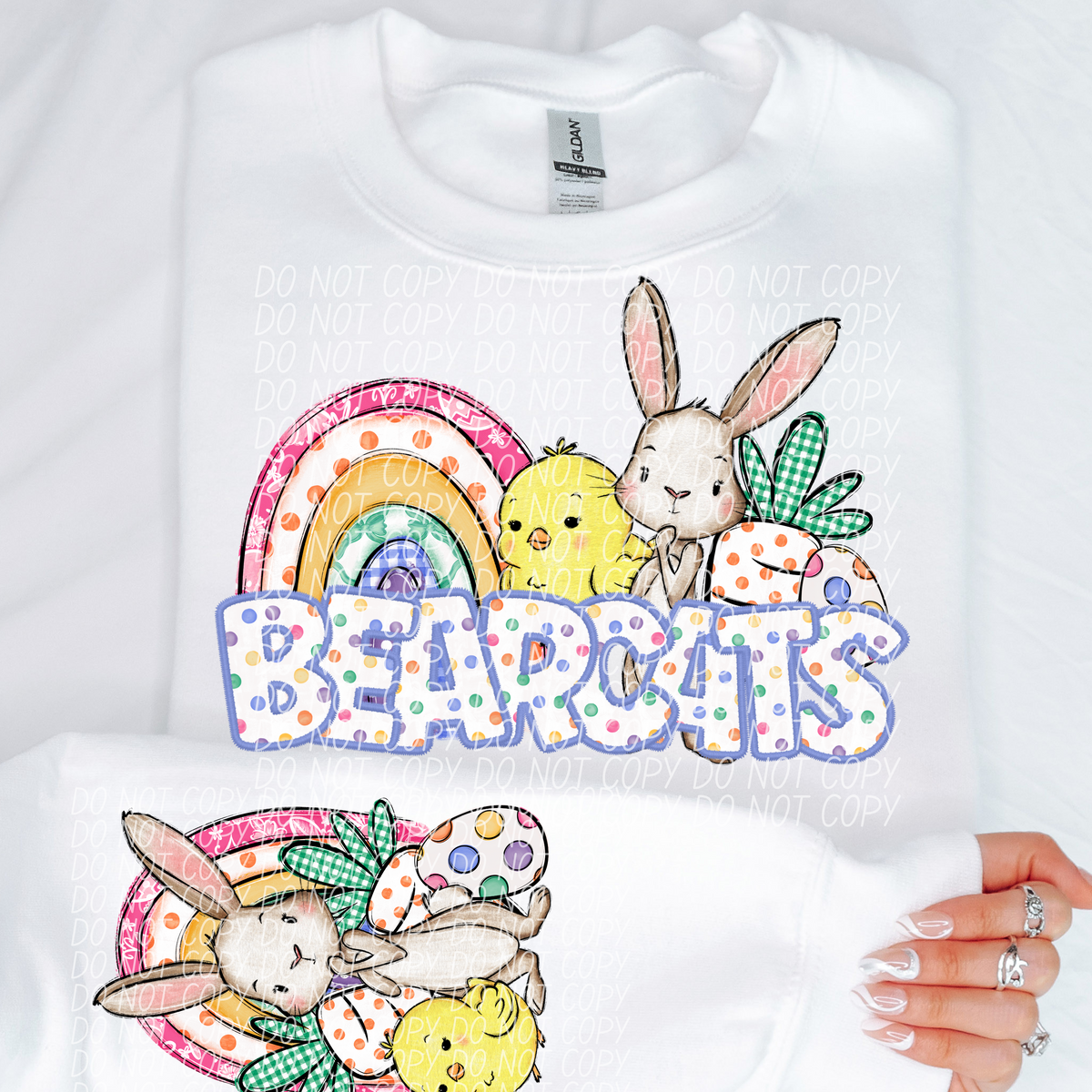 Easter Bearcats (CITY) DTF transfer