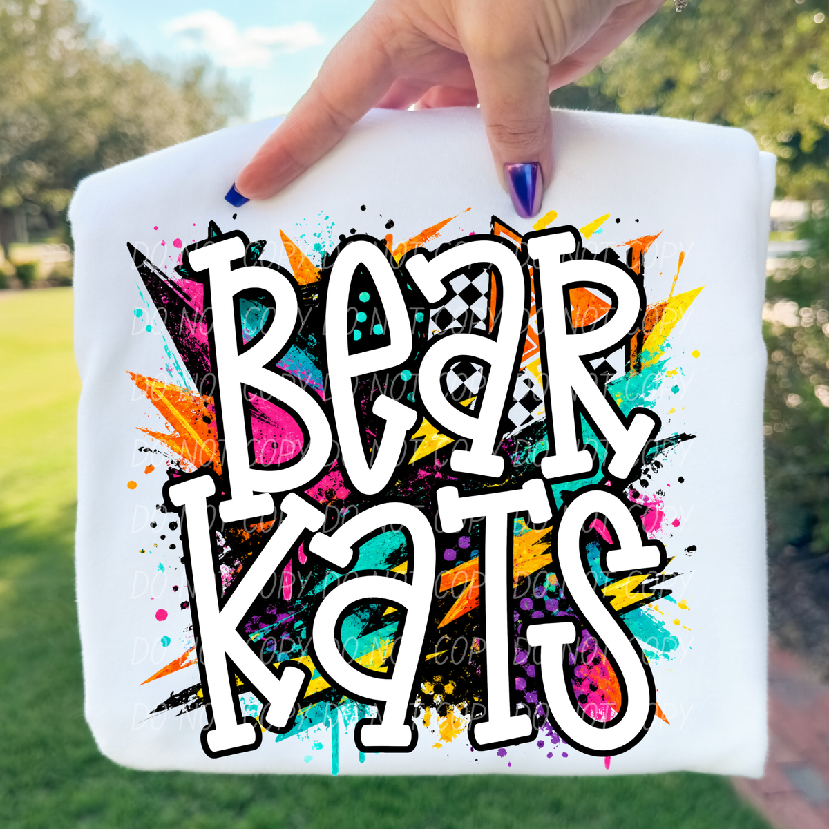 Bearkats totally tubular (City) DTF Transfer