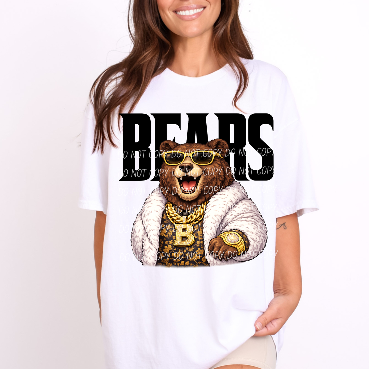 Bears swag (City) DTF Transfer