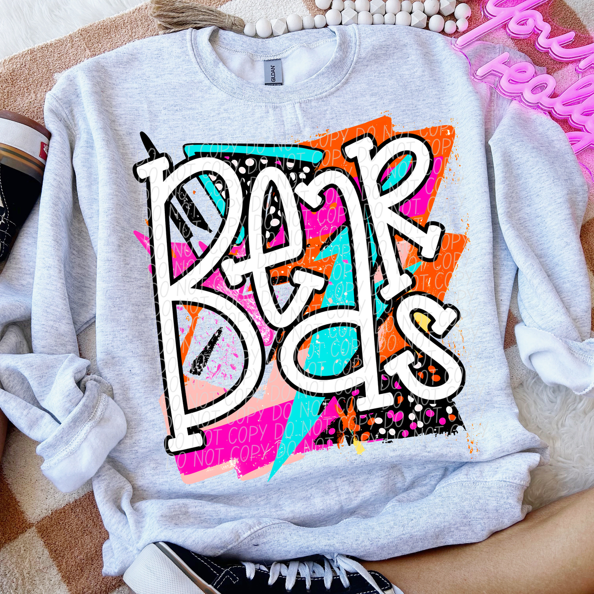 Bright Retro Mascots (City)