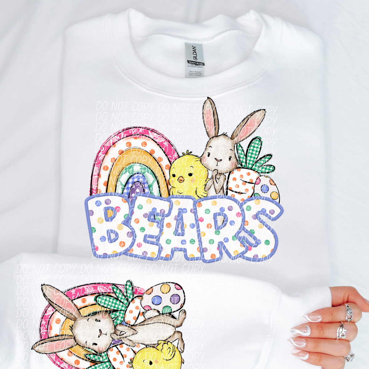 Easter Bears (CITY) DTF transfer