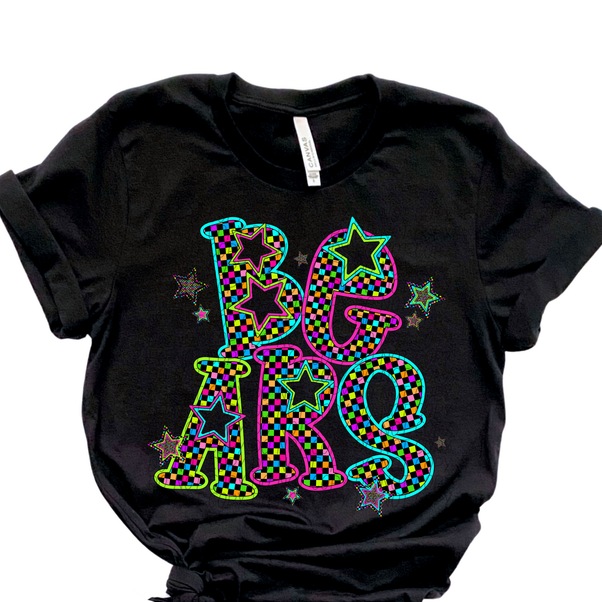 Bears Neon Stars (City) 100763 DTF transfer