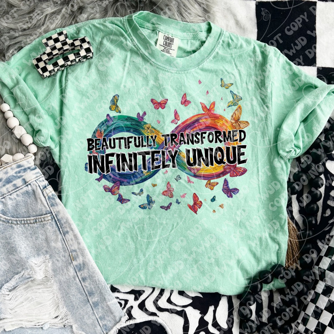 Beautifully transformed (Vehement) 109579 DTF transfer