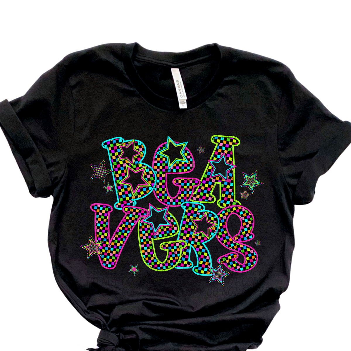 Beavers Neon Stars (City) 100764 DTF transfer