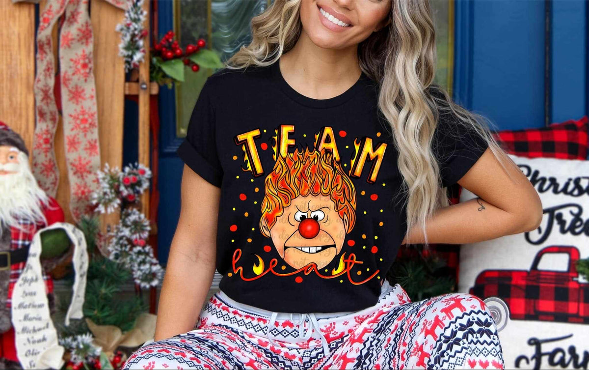 Team heat (C’s) 60917 DTF transfer