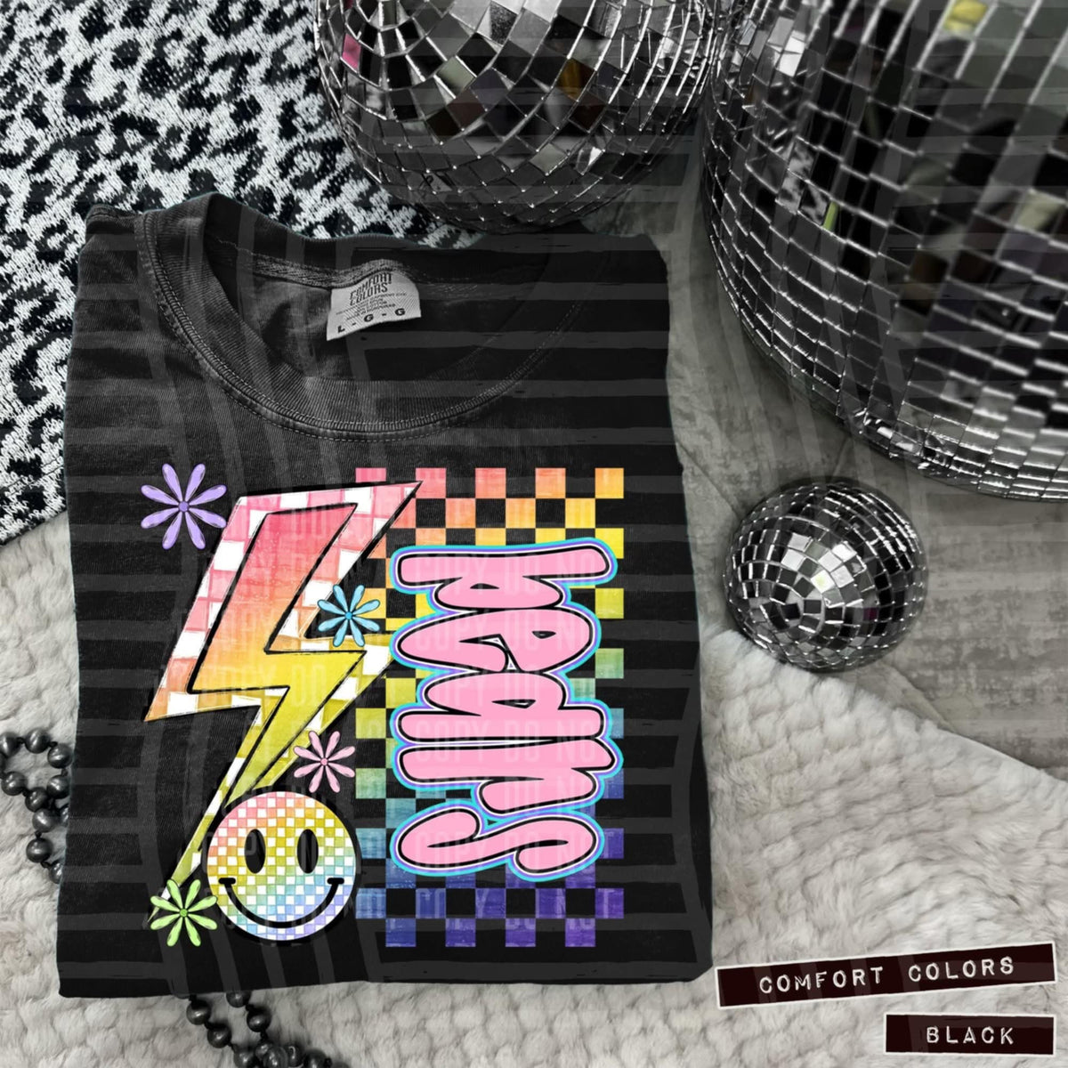 Smiley Side Bolt Mascots (Caplinger)