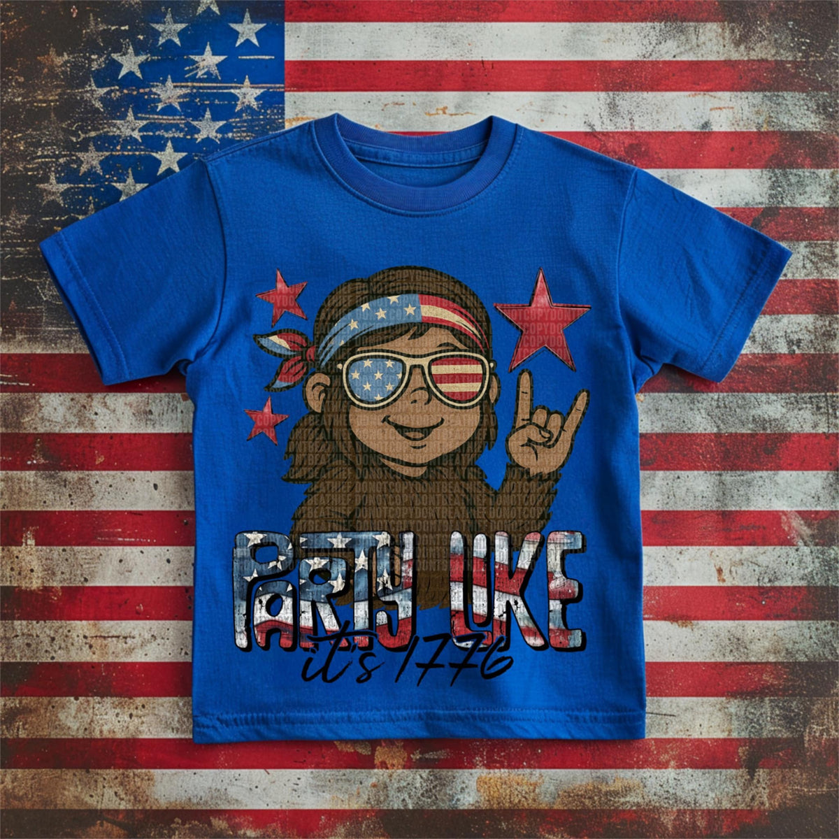 Party like it’s 1776 GIRL (SDD) 97688 DTF transfer