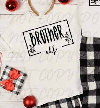 Brother elf (vintage) 67292 DTF transfer