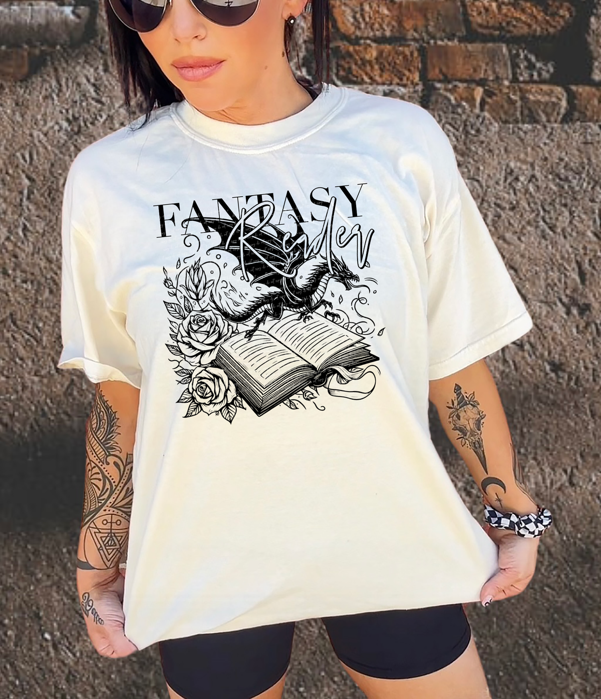 Fantasy reader 30432 DTF transfer