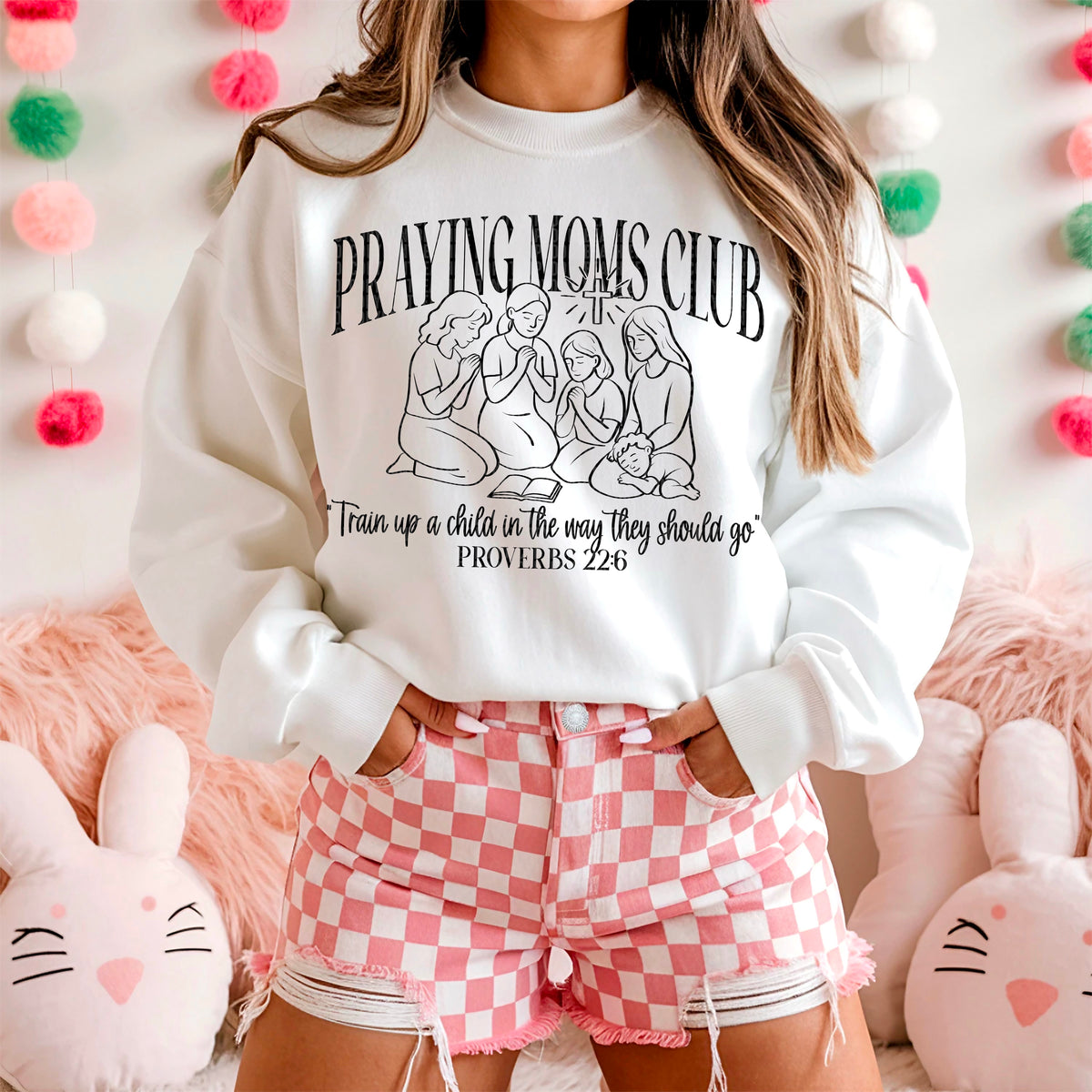 Praying moms club 97640 DTF transfer