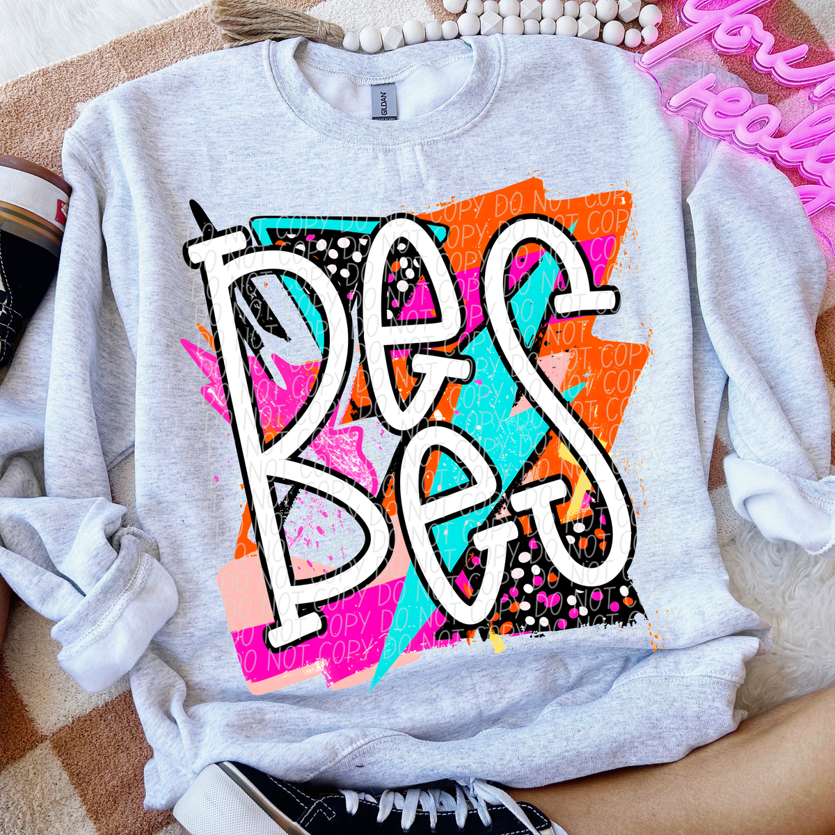 Bright Retro Mascots (City)