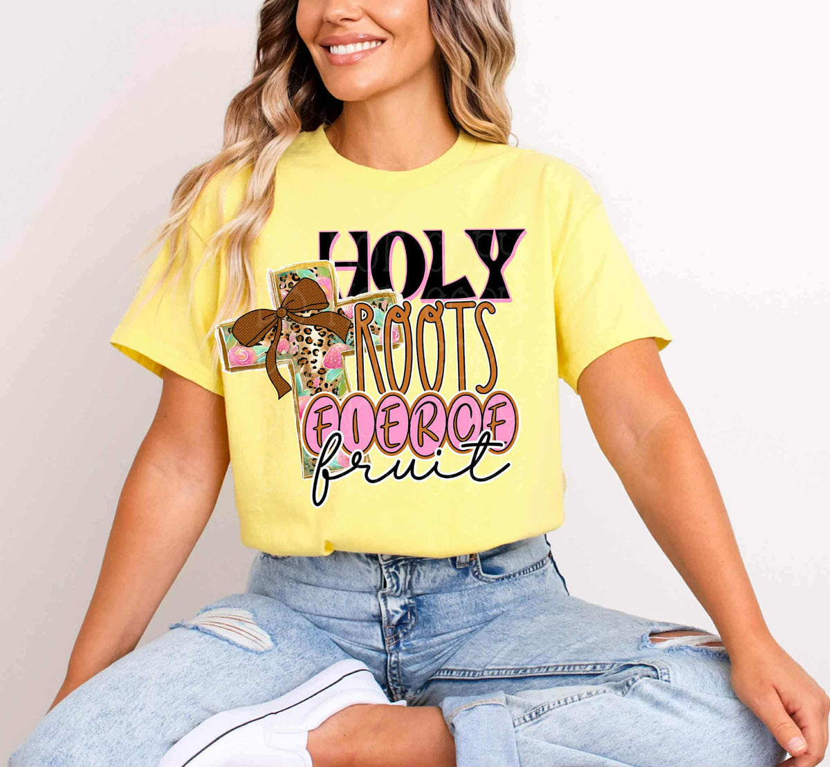 Holy Roots fierce fruit (EXCLUSIVE) DTF Transfer