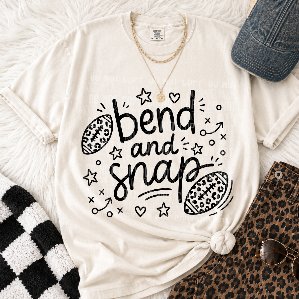 Bend and snap BLACK (SBB) DTF Transfer