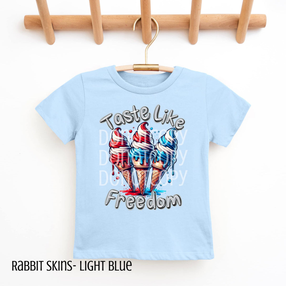 Taste like freedom ice cream (CSG) 98346 DTF transfer