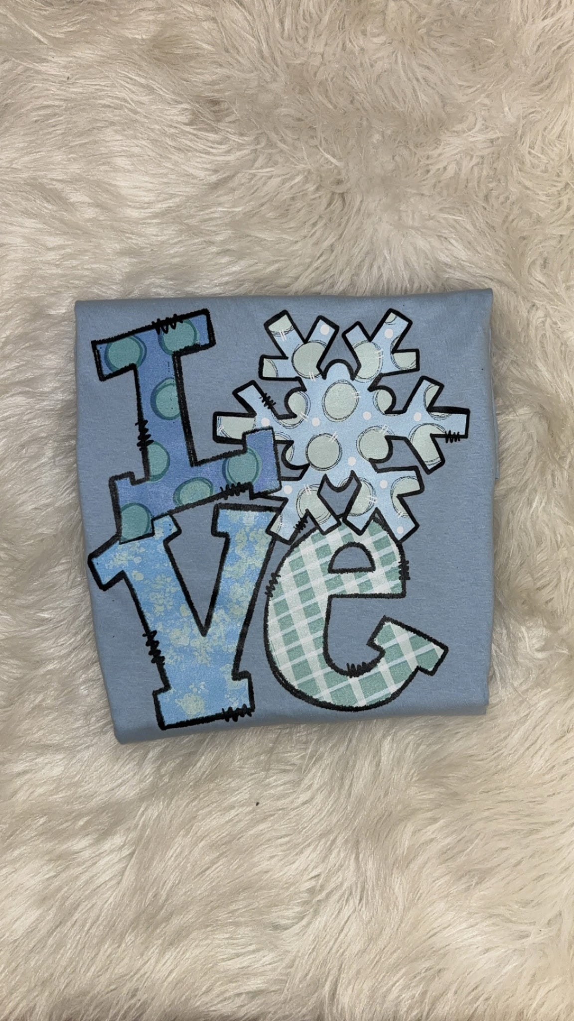 Love Snowflake Longsleeve