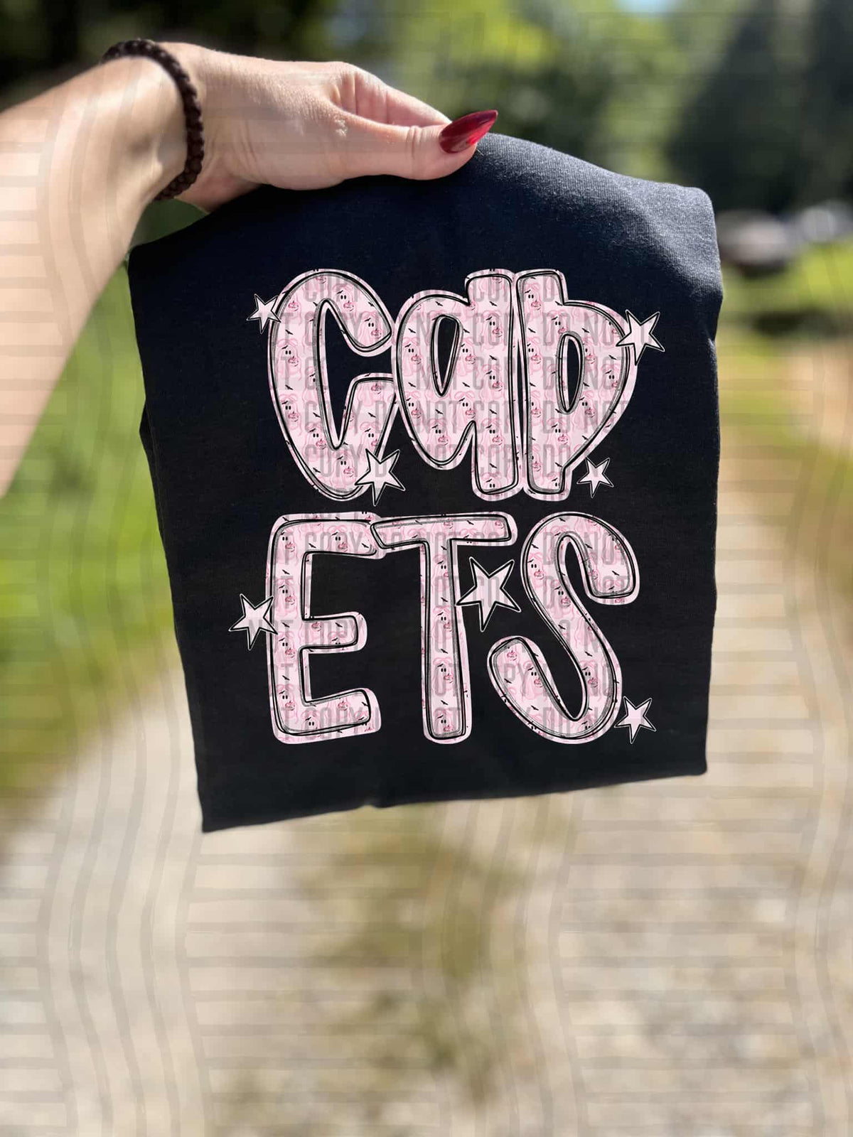 Cadets Mascot ghost (caplinger) DTF transfer