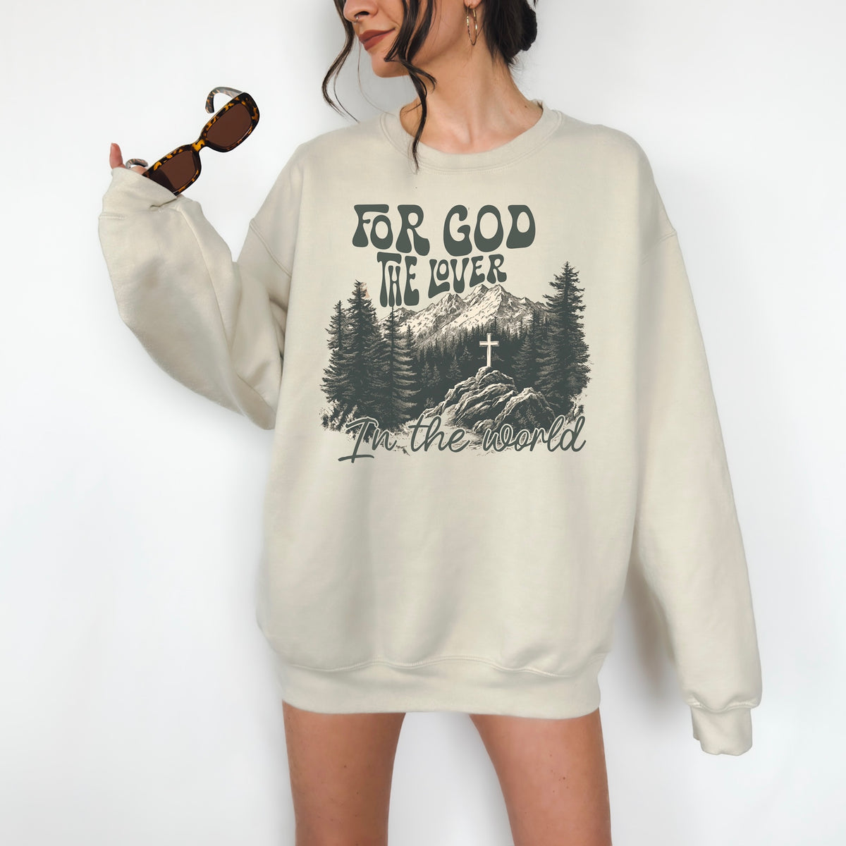 For god the lover dark words DTF Transfer