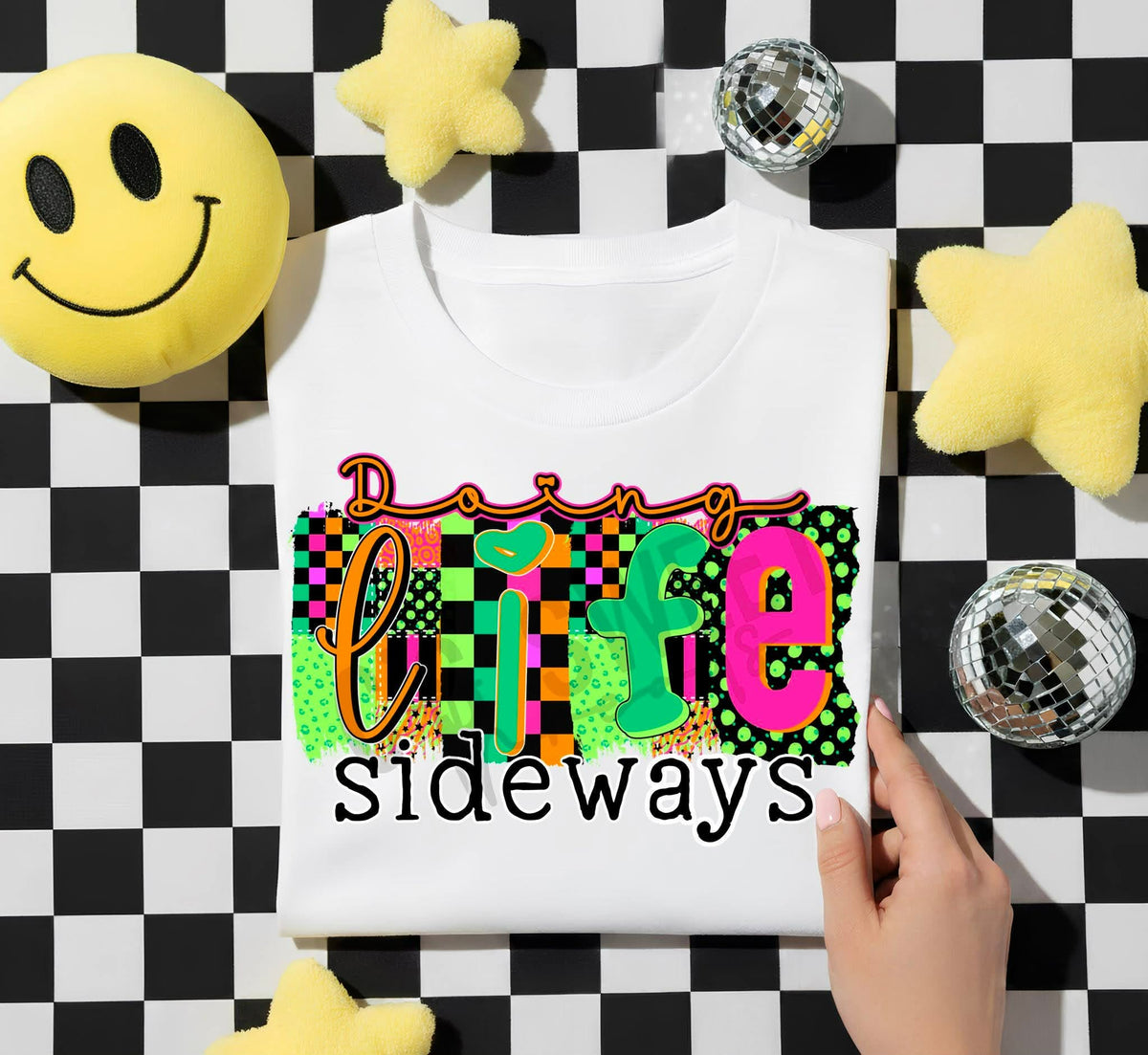 Doing Life Sideways (C’s) DTF Transfer