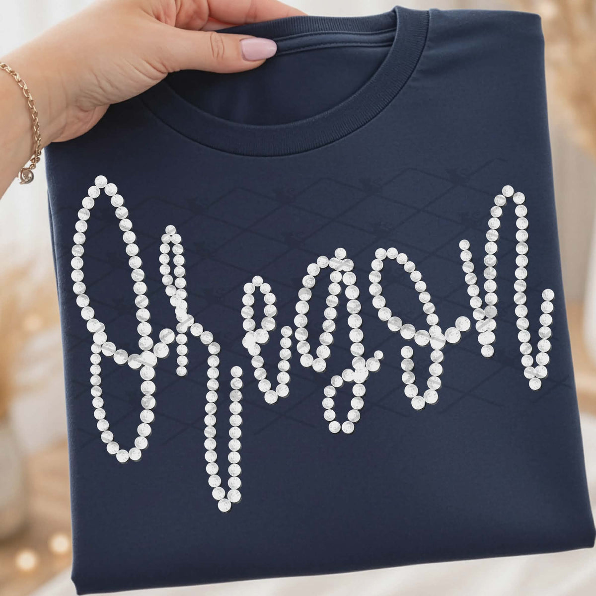 Oregon faux beads (TTD) DTF Transfer