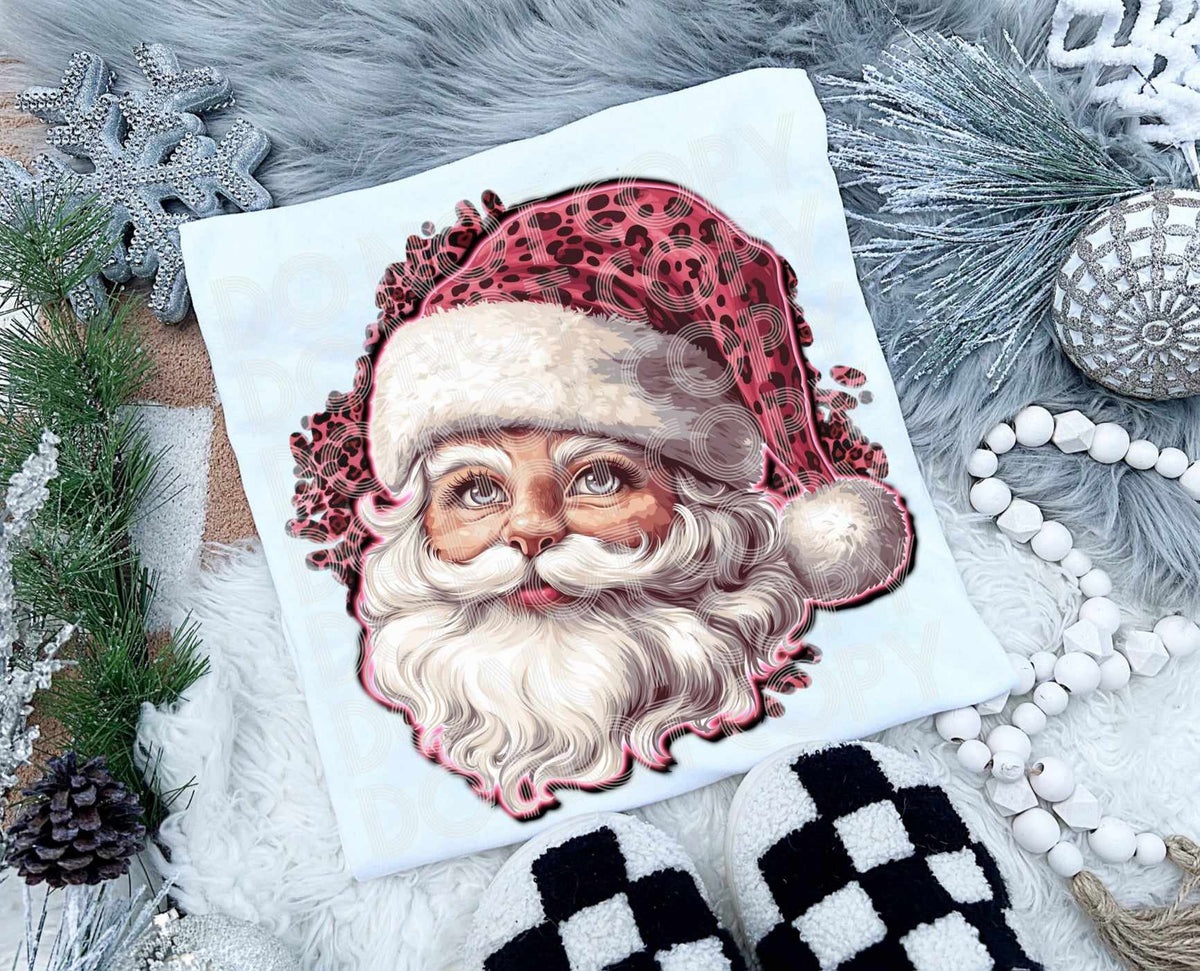 Santa (SSD) 65136 DTF transfer
