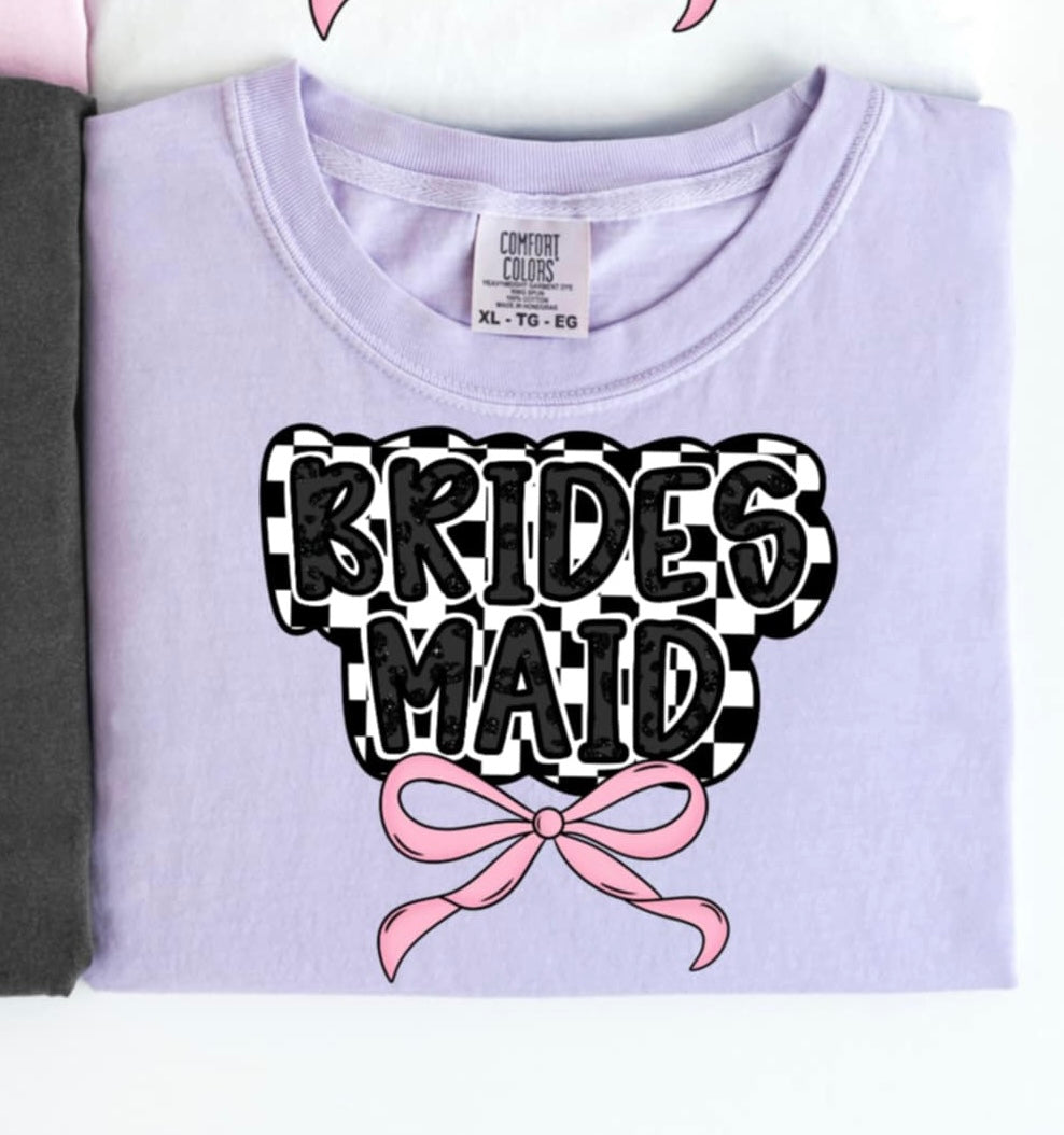 Bridesmaid (CMD) 92209 DTF transfer