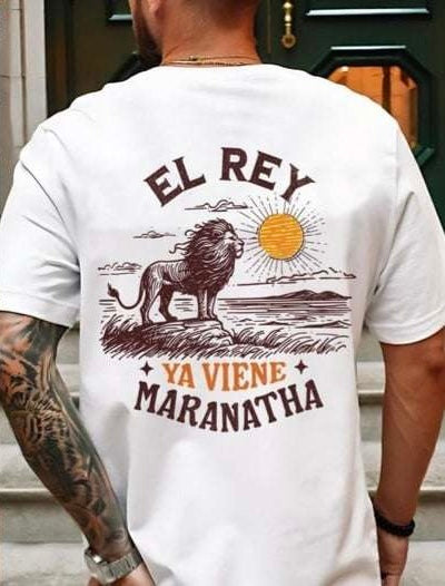 El Rey ya viene 65200 DTF transfer