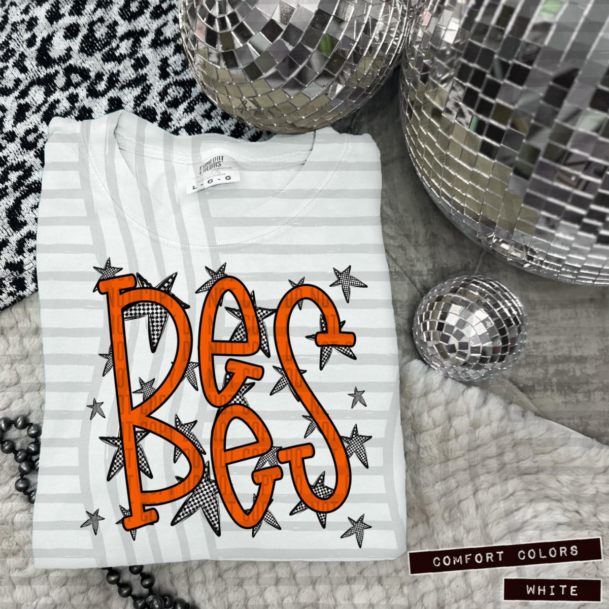 Orange Staggered Mascots (Caplinger)