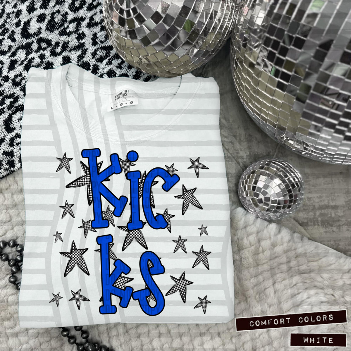 Blue Staggered Mascots (Caplinger)