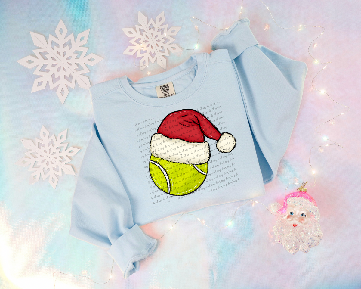 Tennis Santa 30382 DTF transfers
