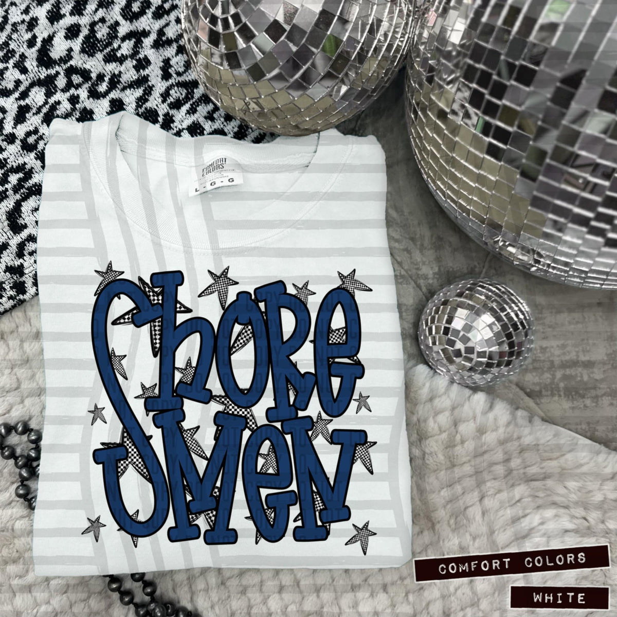 Navy Staggered Mascots (Caplinger)