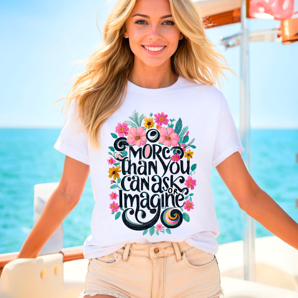 O more than you can ask or imagine 95426 DTF transfer
