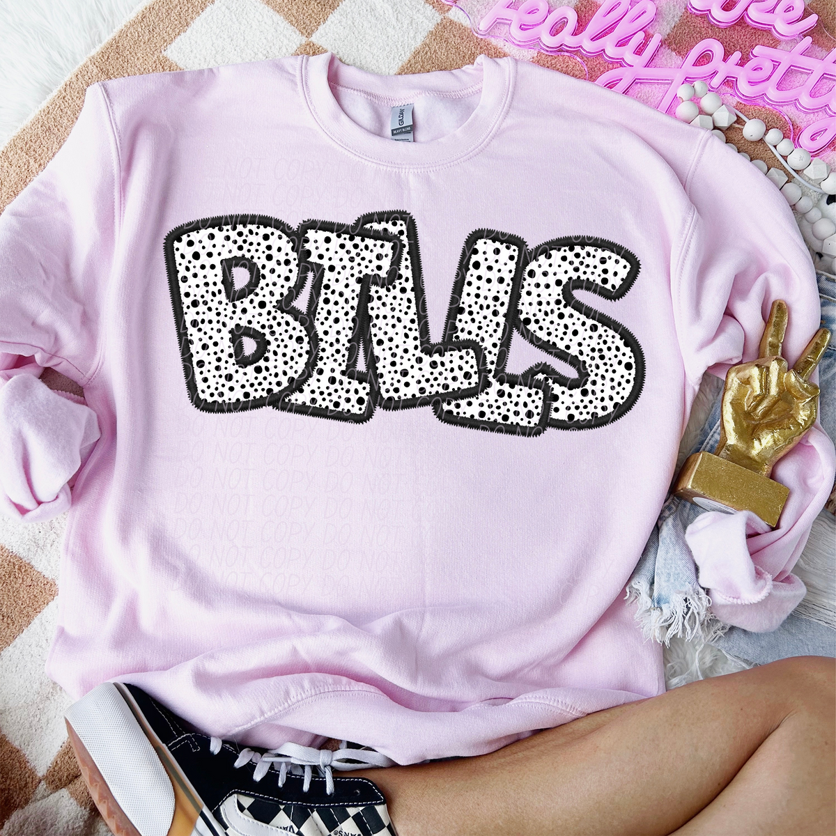 Bills Polka Dot (CITY) 66693 DTF transfer