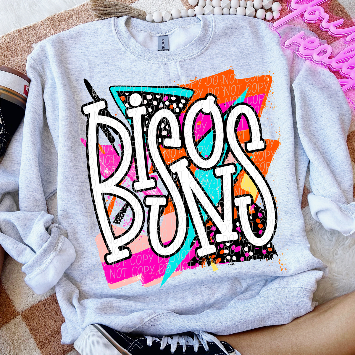 Bright Retro Mascots (City)