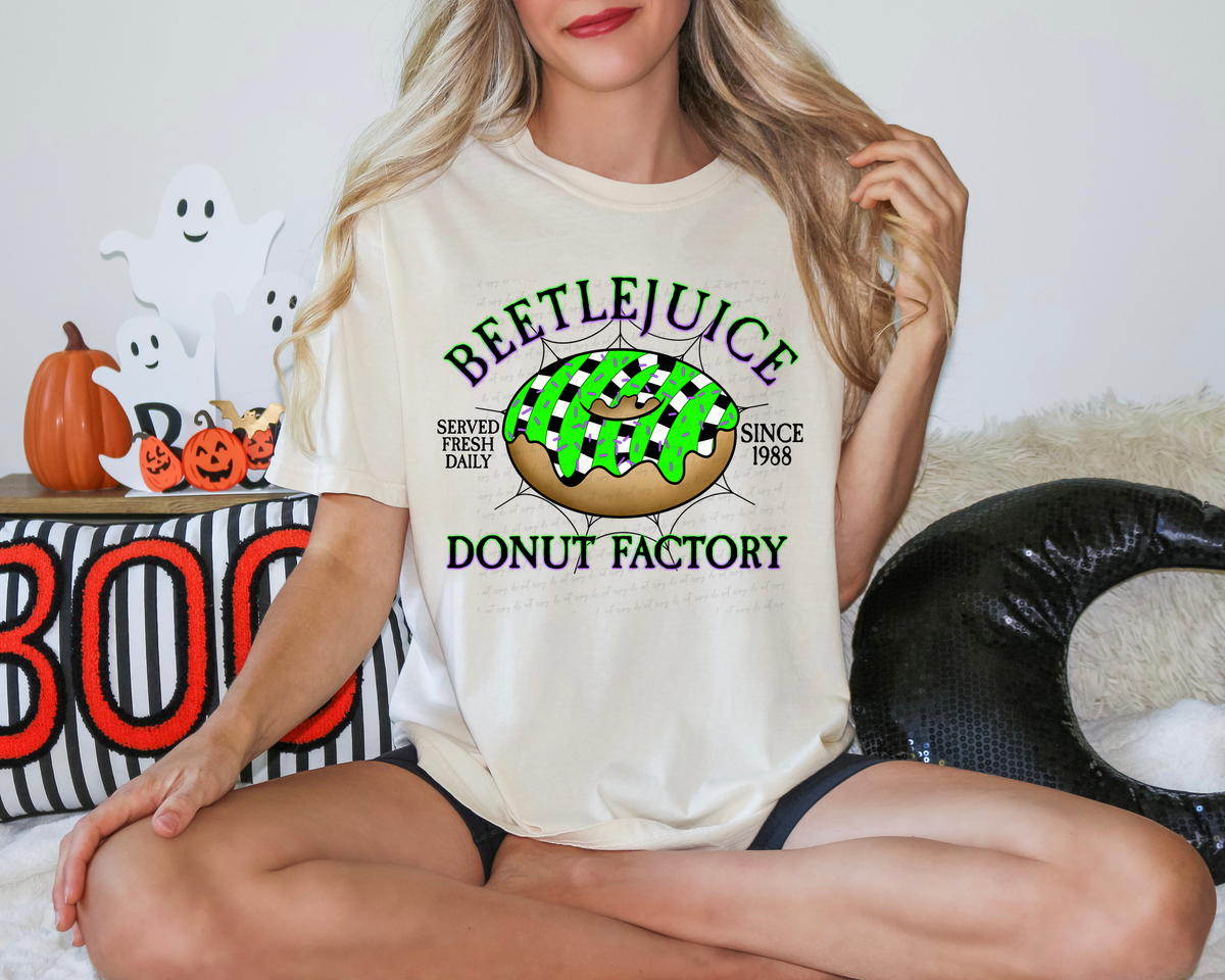 BJ Donut Factory 114611 DTF transfer