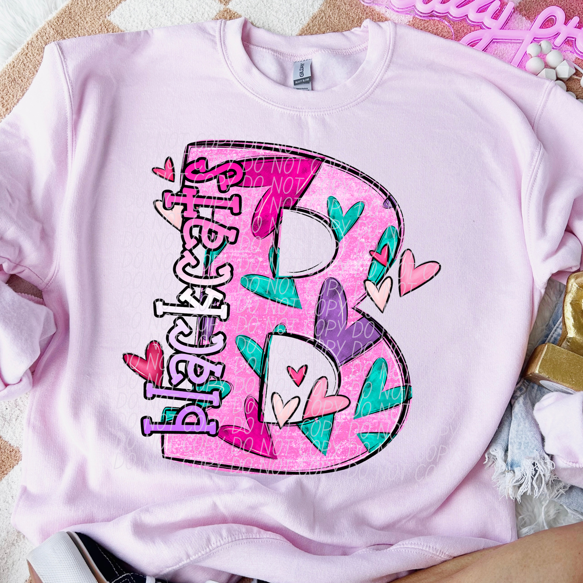 Blackcats Valentine Mascot (City) DTF transfer