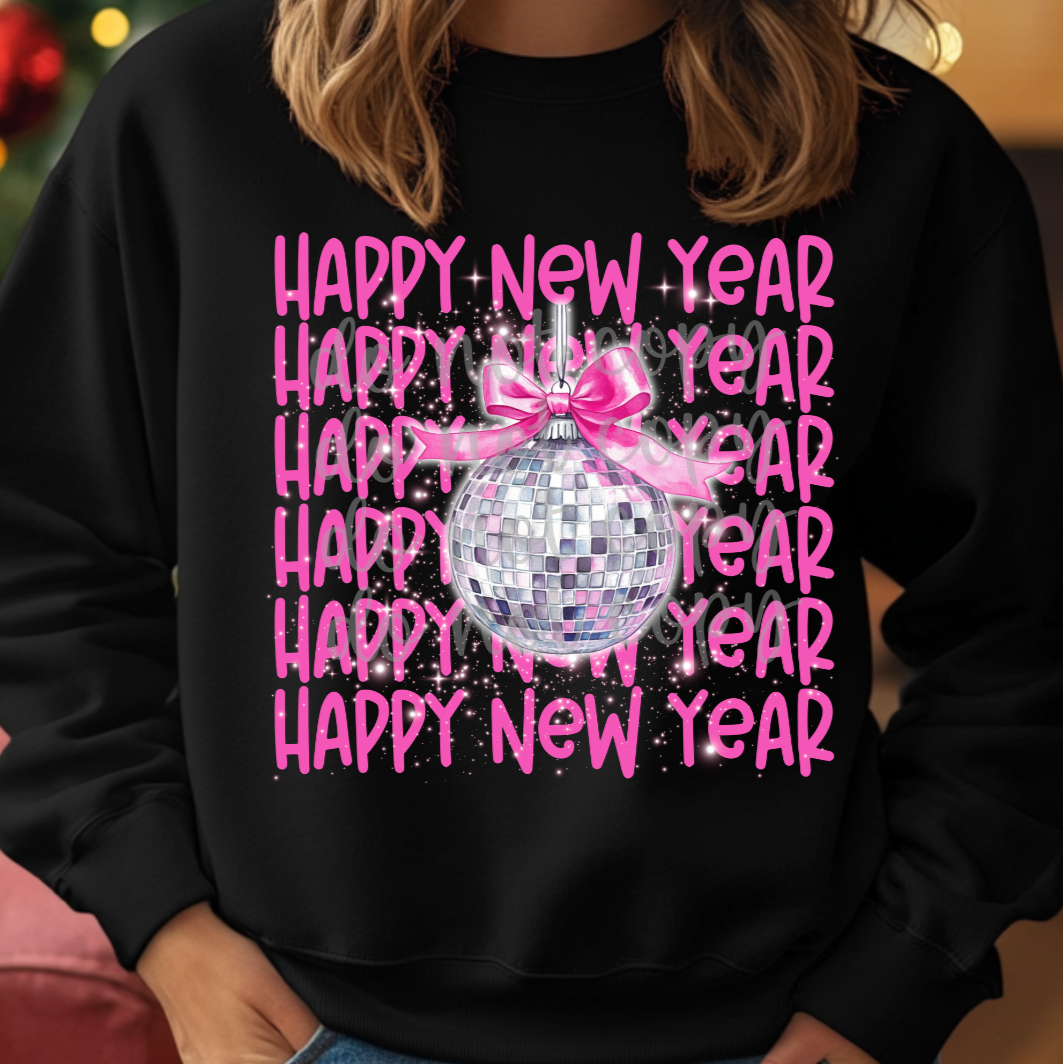 Happy new year (Parker)  DTF Transfer