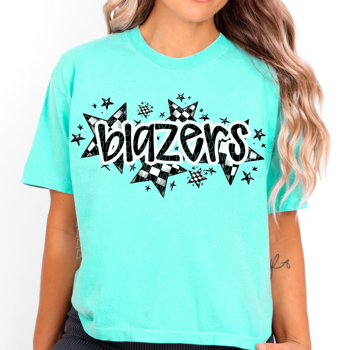 Checkered Stars Mascots (City)