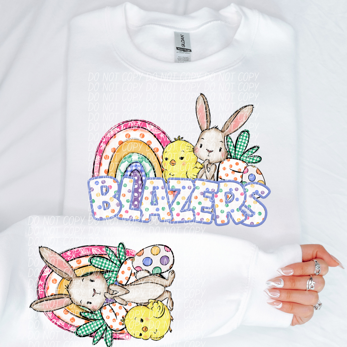 Easter Blazers (CITY) DTF transfer