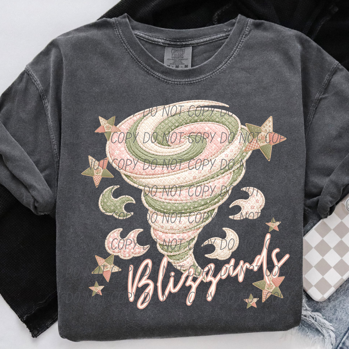 Blizzards meemaw mascot (City) DTF Transfer