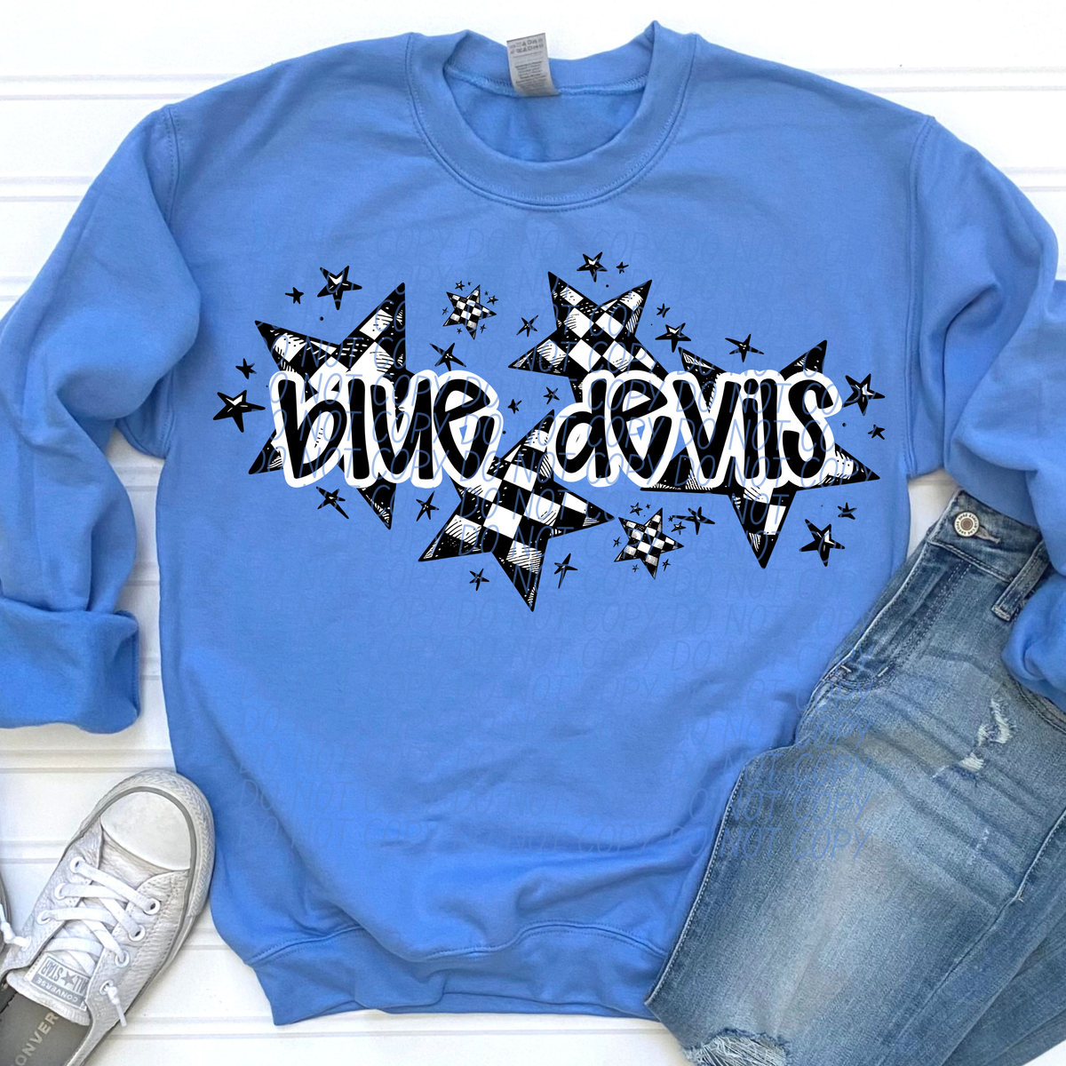 Checkered Stars Mascots (City)